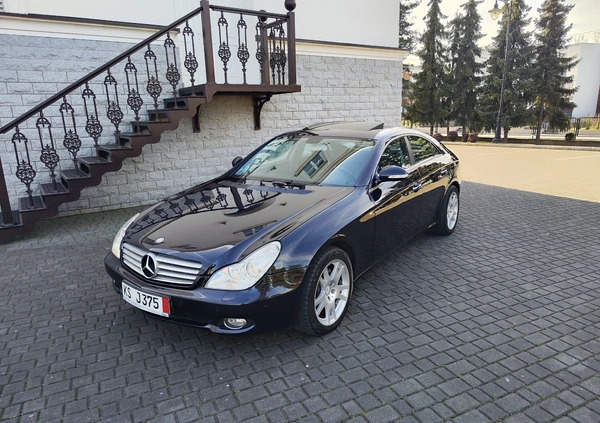 Mercedes-Benz CLS cena 29900 przebieg: 239632, rok produkcji 2005 z Swarzędz małe 466